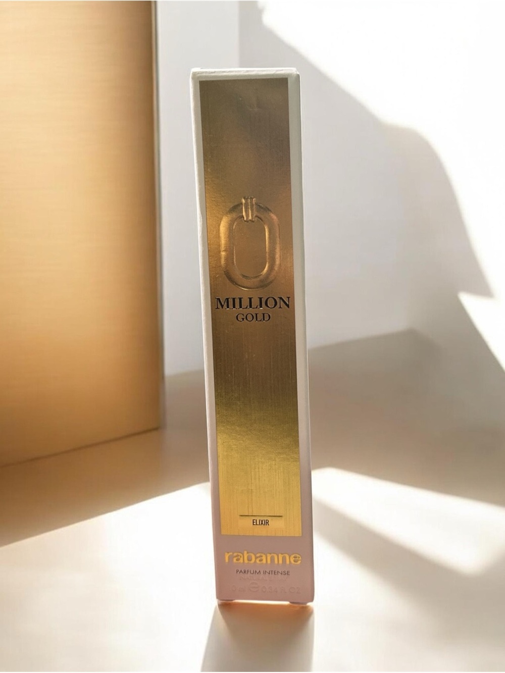 Paco Rabanne Million Gold Elixir Fragrance — Gold